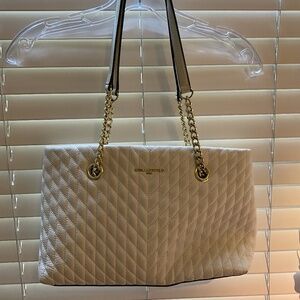 Ivory Karl Lagerfeld Handbag